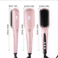 Miropure 2-in-1 Ionic Enhanced Hair Straightener Brush